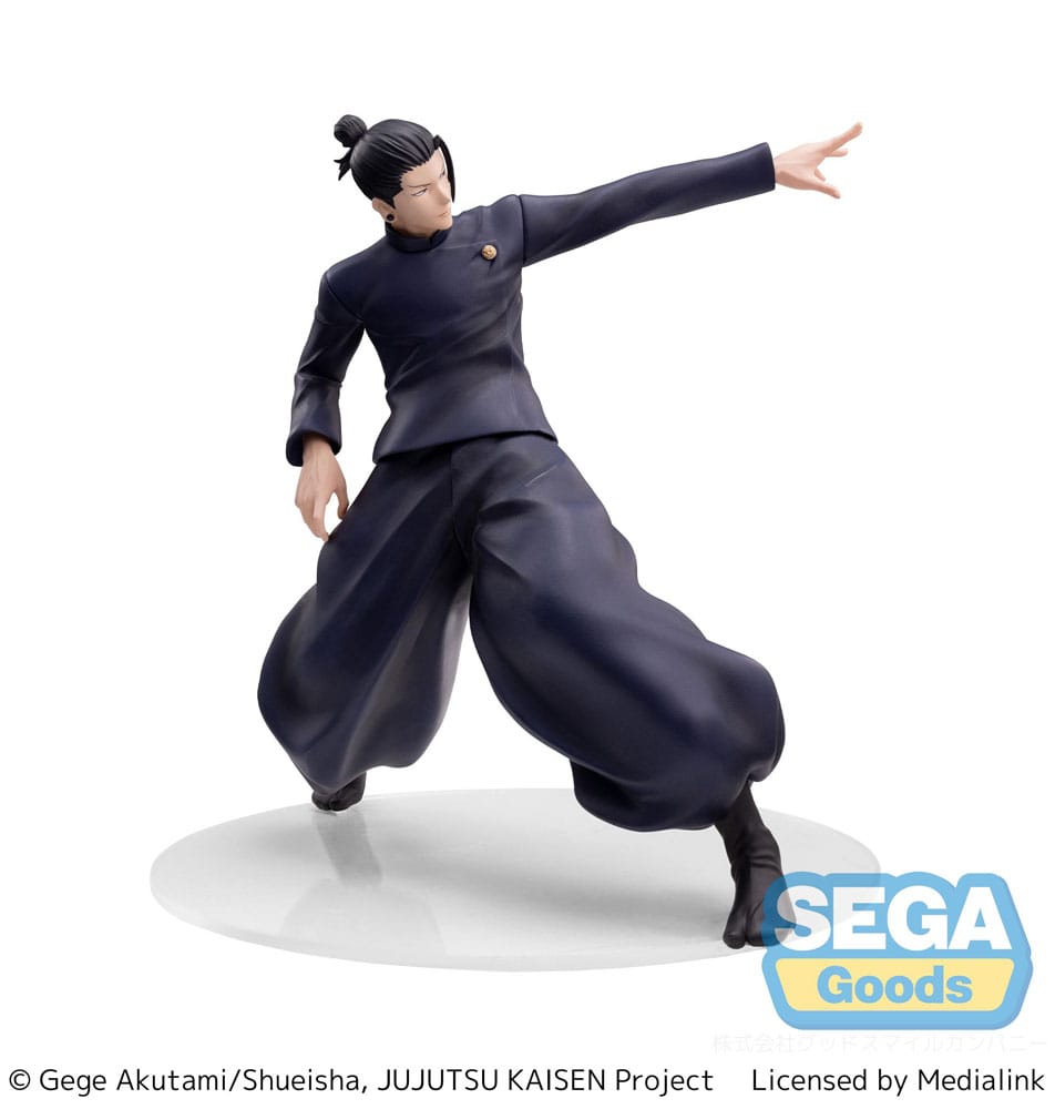 Suguru Geto Jujutsu Kaisen Strong Duo Luminasta PVC Statue 17 cm