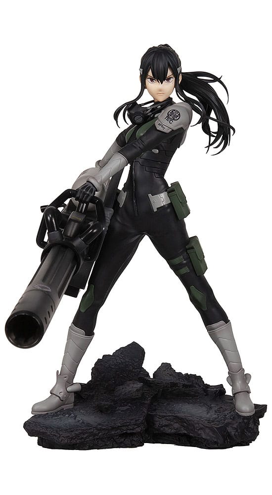 Sega Mina Ashiro Kaiju No 8 PVC Statue 1 7 Scale 23cm