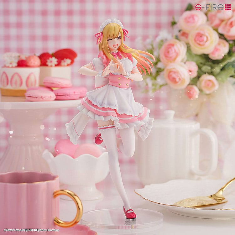 Marin Kitagawa My Dress Up Darling PVC Statue Pretty Maid Version 1 7 Scale 23 cm