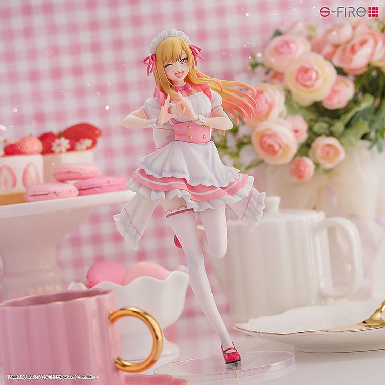 Marin Kitagawa My Dress Up Darling PVC Statue Pretty Maid Version 1 7 Scale 23 cm