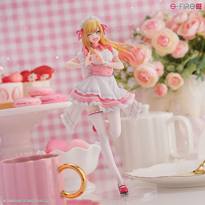 Marin Kitagawa My Dress Up Darling PVC Statue Pretty Maid Version 1 7 Scale 23 cm
