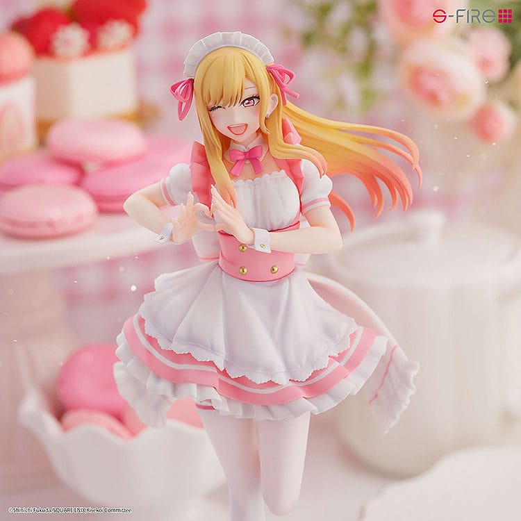 Marin Kitagawa My Dress Up Darling PVC Statue Pretty Maid Version 1 7 Scale 23 cm