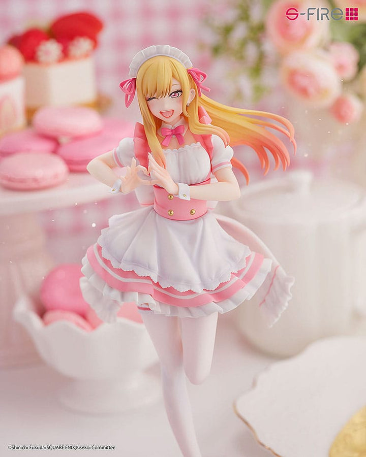 Marin Kitagawa My Dress Up Darling PVC Statue Pretty Maid Version 1 7 Scale 23 cm