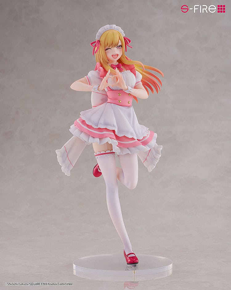 Marin Kitagawa My Dress Up Darling PVC Statue Pretty Maid Version 1 7 Scale 23 cm