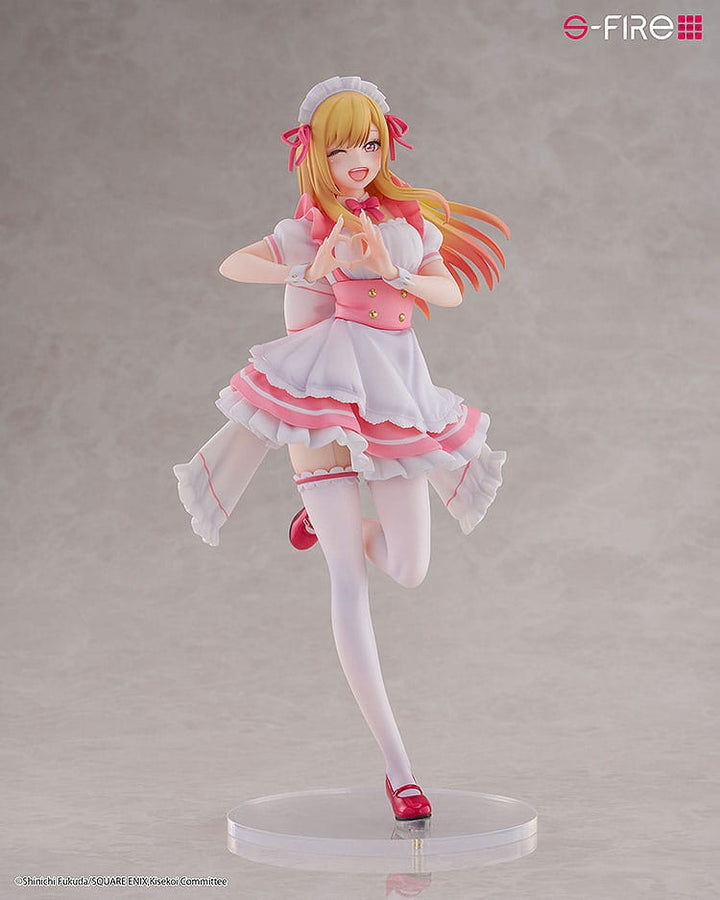 Marin Kitagawa My Dress Up Darling PVC Statue Pretty Maid Version 1 7 Scale 23 cm