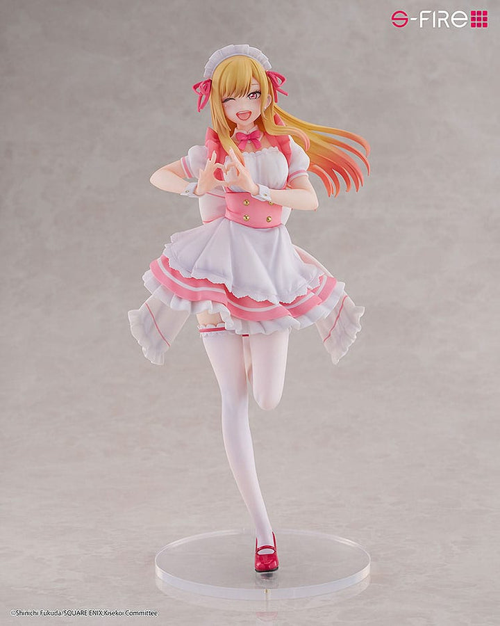 Marin Kitagawa My Dress Up Darling PVC Statue Pretty Maid Version 1 7 Scale 23 cm