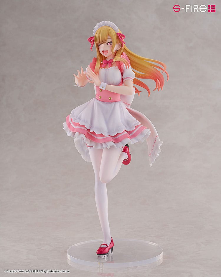 Marin Kitagawa My Dress Up Darling PVC Statue Pretty Maid Version 1 7 Scale 23 cm