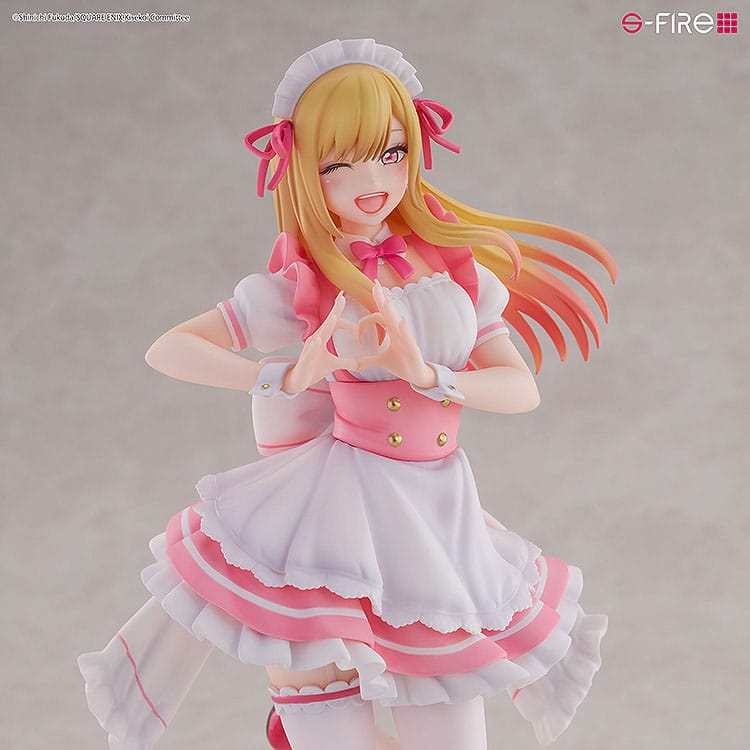 Marin Kitagawa My Dress Up Darling PVC Statue Pretty Maid Version 1 7 Scale 23 cm
