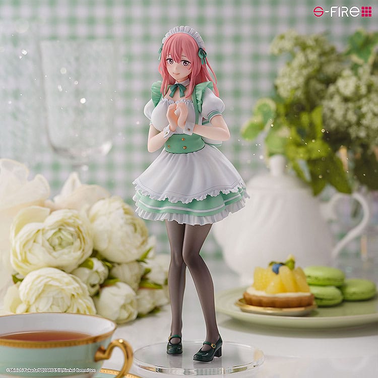 Shinju Inui My Dress Up Darling PVC Statue Pretty Maid Version 1 7 Scale 24 cm
