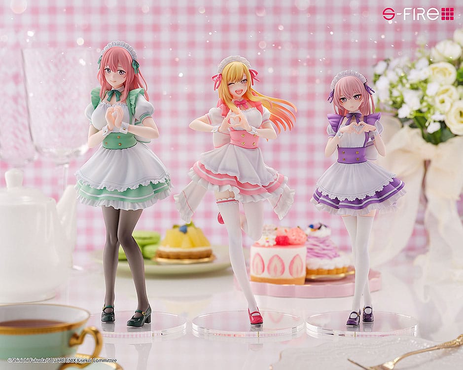 Shinju Inui My Dress Up Darling PVC Statue Pretty Maid Version 1 7 Scale 24 cm