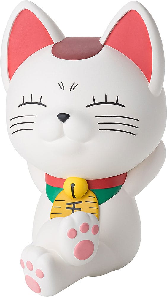 Sega Turbo Granny Dandadan Coin Bank Beckoning Cat 17cm