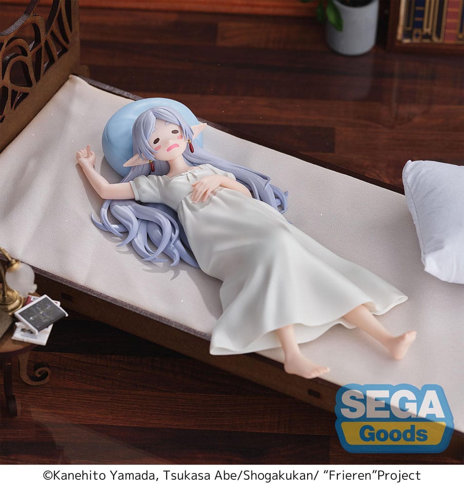 Frieren Beyond Journey’s End Frieren Yumemirize PVC Statue Nap 21 cm