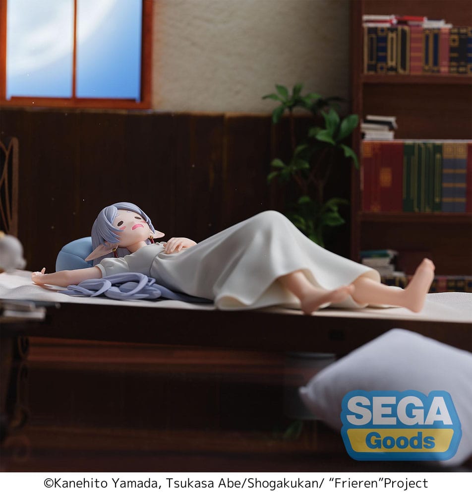 Frieren Beyond Journey’s End Frieren Yumemirize PVC Statue Nap 21 cm