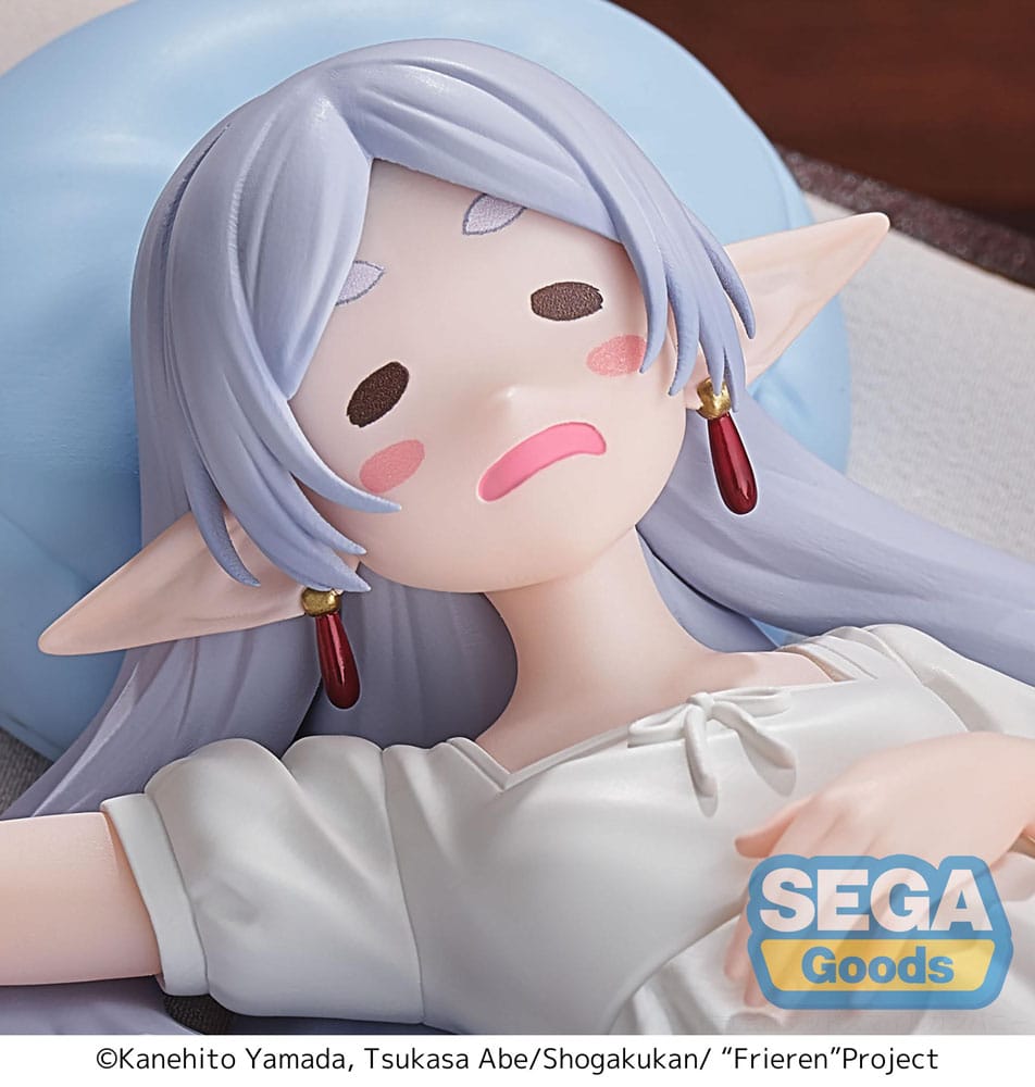 Frieren Beyond Journey’s End Frieren Yumemirize PVC Statue Nap 21 cm