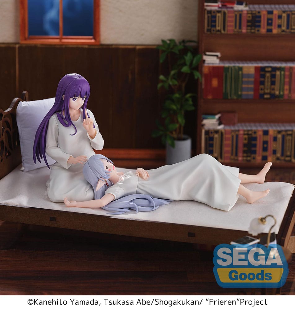 Frieren Beyond Journey’s End Frieren Yumemirize PVC Statue Nap 21 cm
