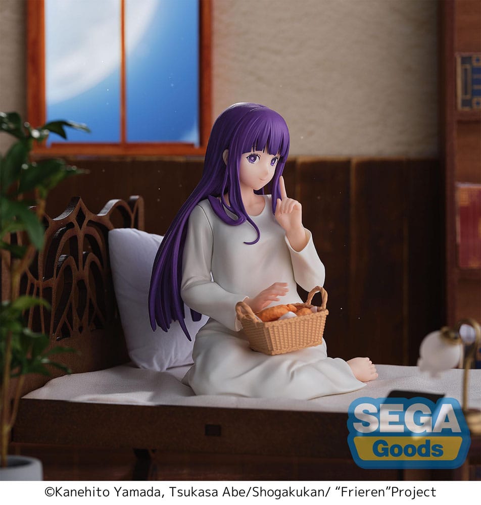 Frieren Beyond Journey’s End Fern Yumemirize PVC Statue Nap 12 cm