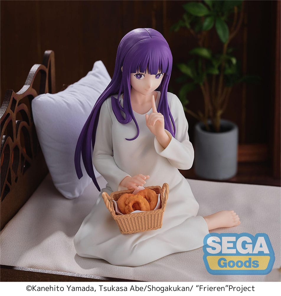 Frieren Beyond Journey’s End Fern Yumemirize PVC Statue Nap 12 cm
