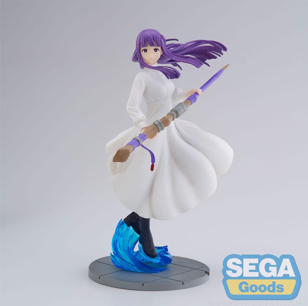 Sega Fern Frieren Beyond Journeys End Luminasta PVC Statue Ordinary Offensive Magic Zoltraak 18cm