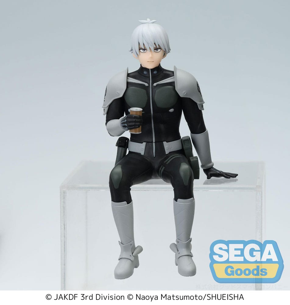 Sega Reno Ichikawa Kaiju No 8 PM Perching PVC Statue Break Time 15cm