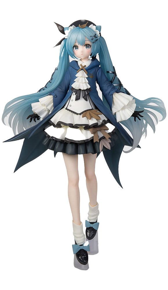 Sega Miku Hatsune Miku Series PVC Statue Autumn Outing Ver 22cm