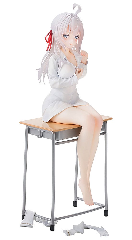 Sega Alya Alya Sometimes Hides Her Feelings in Russian PVC Statue 1 7 Scale 23cm