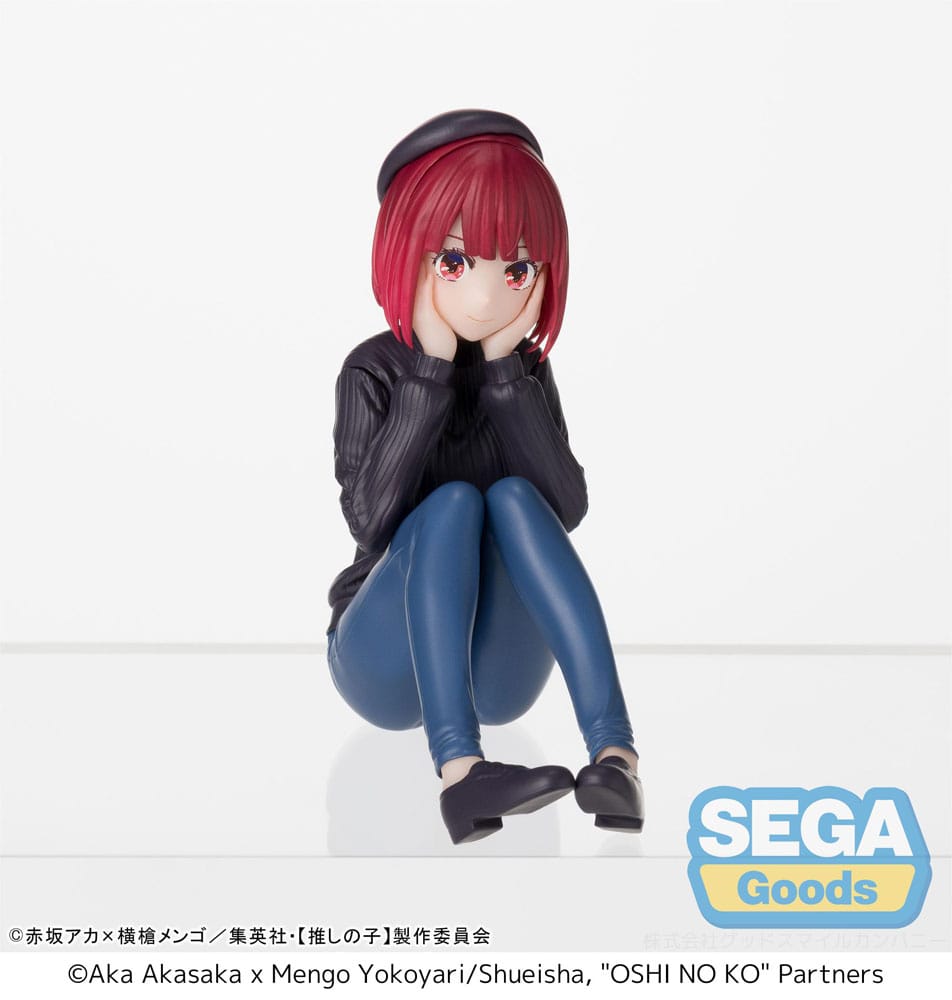 Sega Kana Arima Oshi no Ko PM Perching PVC Statue In Training Ver 8cm