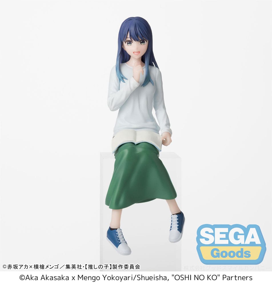 Sega Akane Kurokawa Oshi no Ko PM Perching PVC Statue In Training Ver 14cm