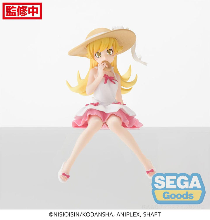 Monogatari Series Shinobu Oshino PM Perching PVC Statue 14 cm