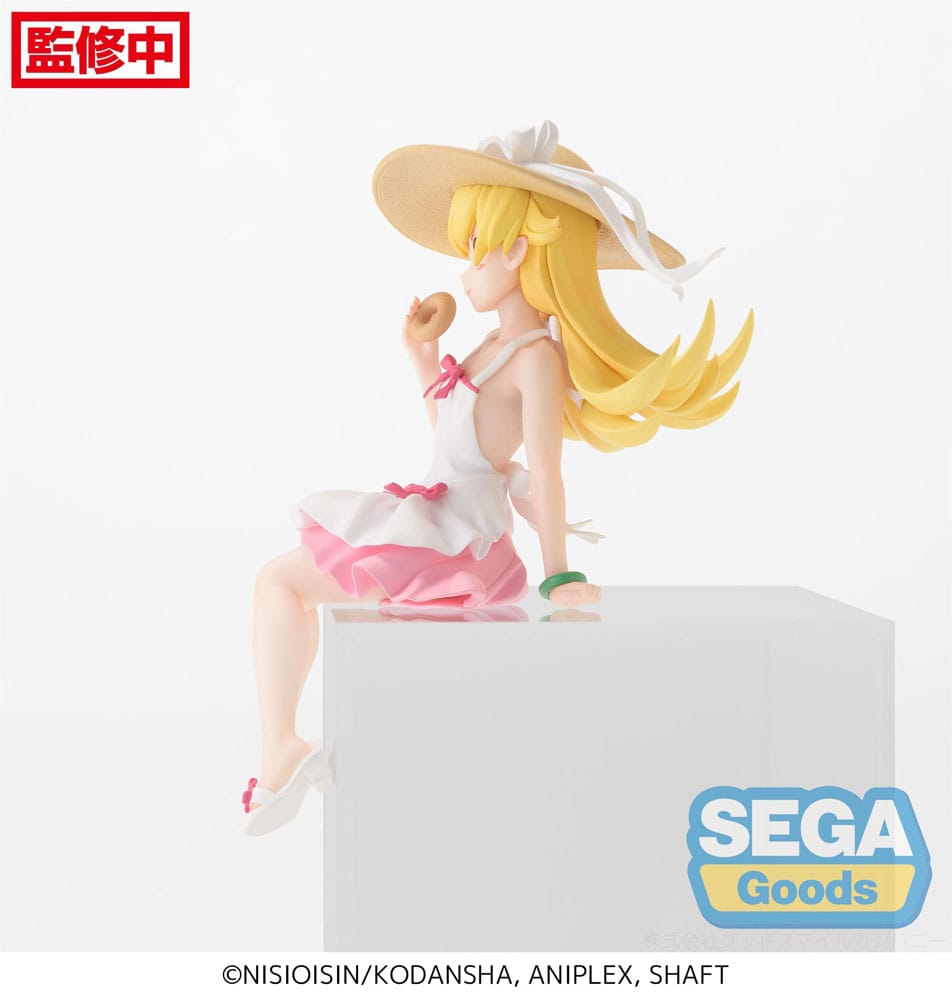 Monogatari Series Shinobu Oshino PM Perching PVC Statue 14 cm