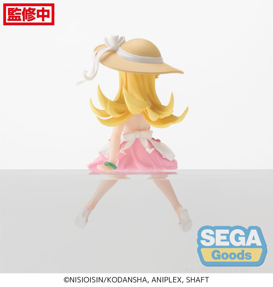Monogatari Series Shinobu Oshino PM Perching PVC Statue 14 cm