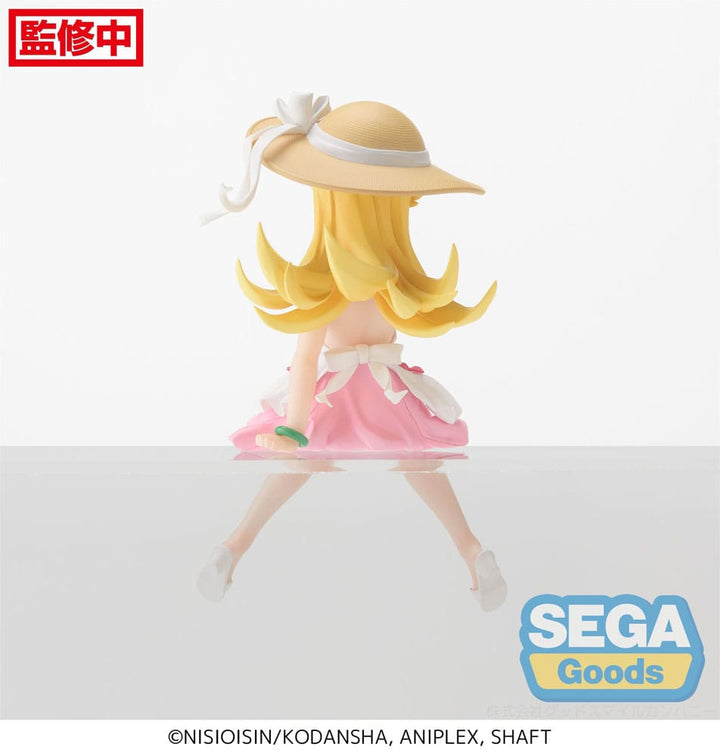 Monogatari Series Shinobu Oshino PM Perching PVC Statue 14 cm