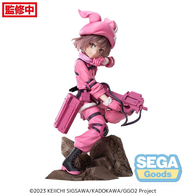 Sword Art Online Alternative Gun Gale Online LLENN Luminasta PVC Statue 17 cm