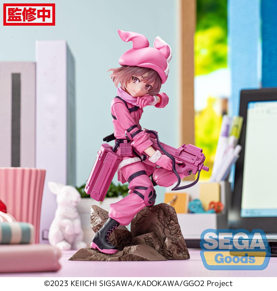 Sword Art Online Alternative Gun Gale Online LLENN Luminasta PVC Statue 17 cm