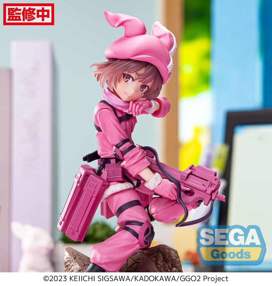 Sword Art Online Alternative Gun Gale Online LLENN Luminasta PVC Statue 17 cm