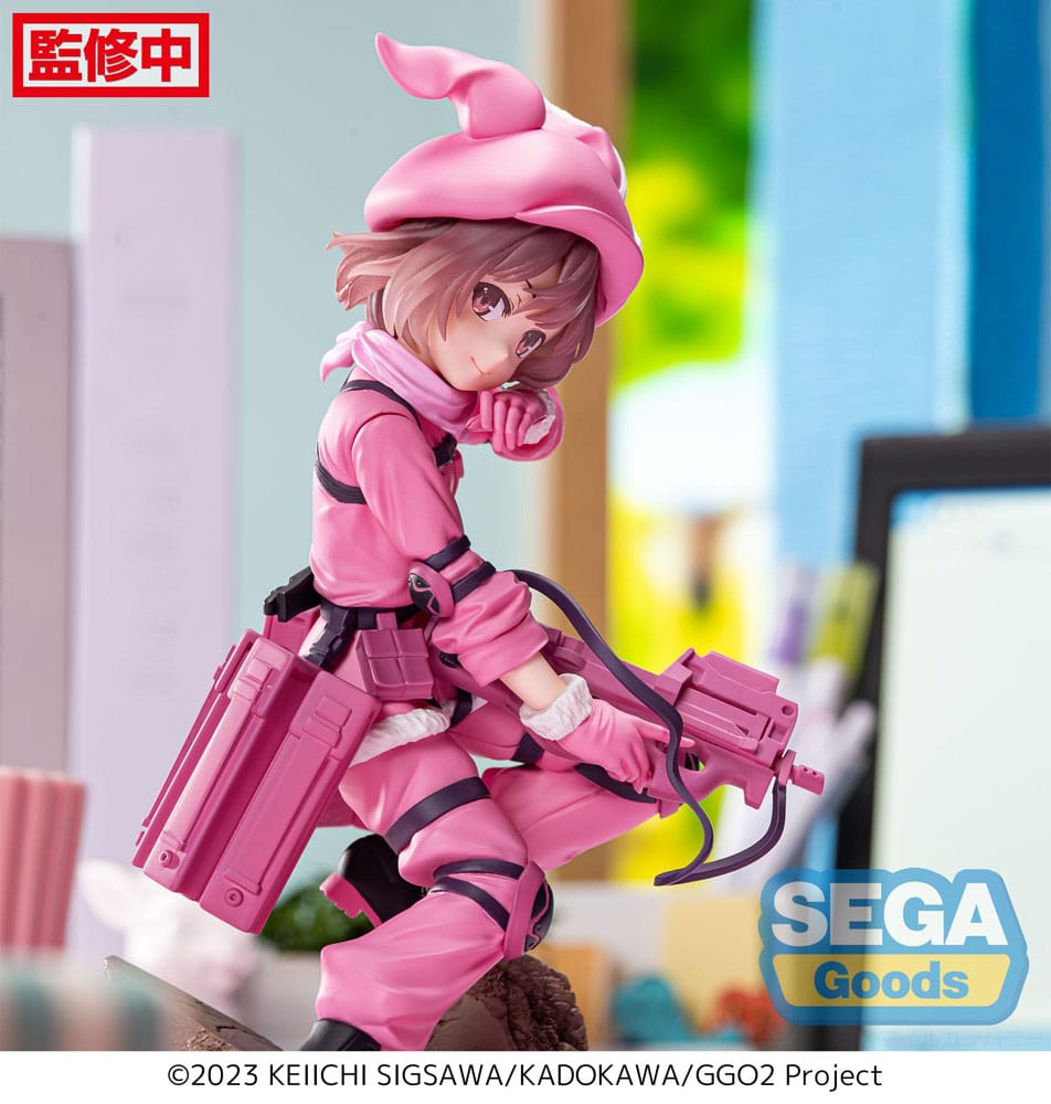 Sword Art Online Alternative Gun Gale Online LLENN Luminasta PVC Statue 17 cm