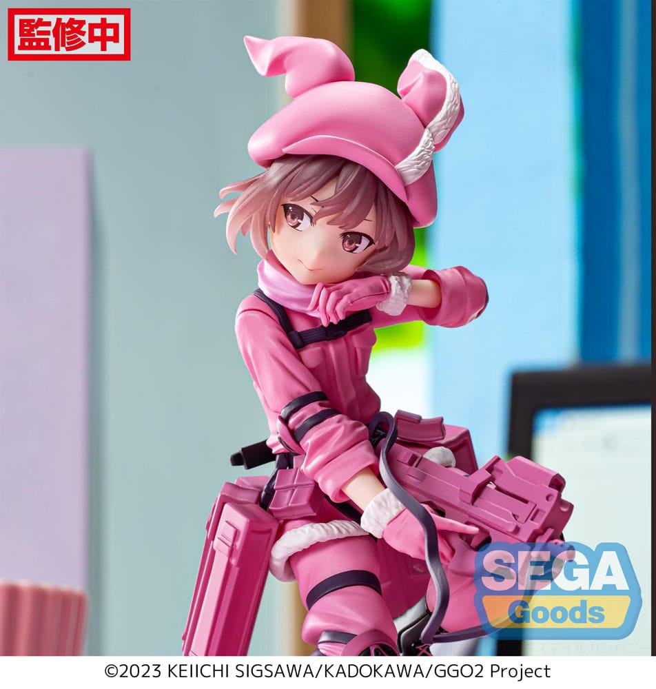 Sword Art Online Alternative Gun Gale Online LLENN Luminasta PVC Statue 17 cm