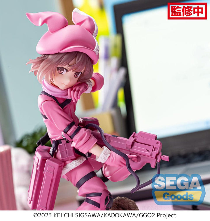 Sword Art Online Alternative Gun Gale Online LLENN Luminasta PVC Statue 17 cm