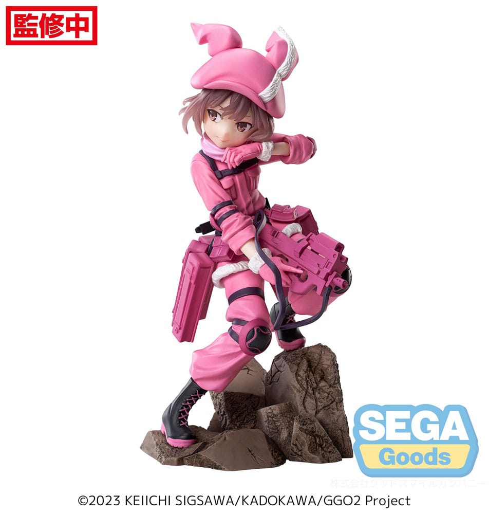 Sword Art Online Alternative Gun Gale Online LLENN Luminasta PVC Statue 17 cm
