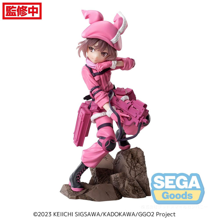 Sword Art Online Alternative Gun Gale Online LLENN Luminasta PVC Statue 17 cm