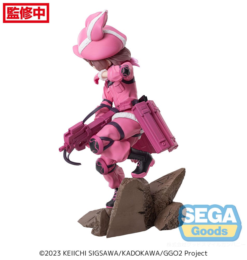 Sword Art Online Alternative Gun Gale Online LLENN Luminasta PVC Statue 17 cm