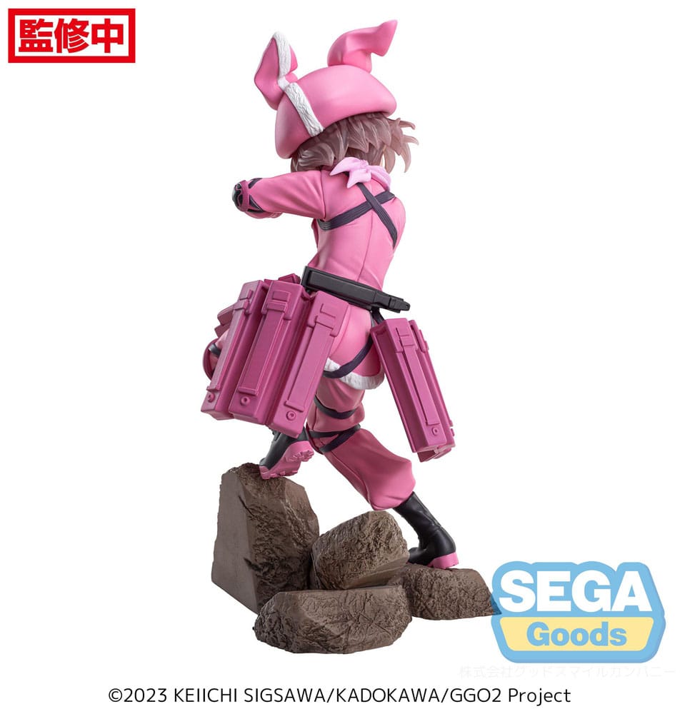 Sword Art Online Alternative Gun Gale Online LLENN Luminasta PVC Statue 17 cm