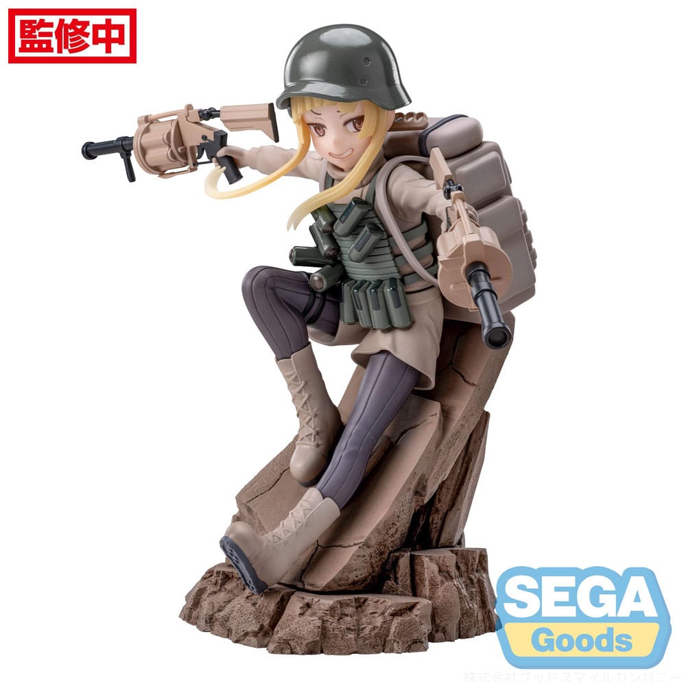 Sega Fukaziroh Sword Art Online Alternative Gun Gale Online II Luminasta PVC Statue 17cm