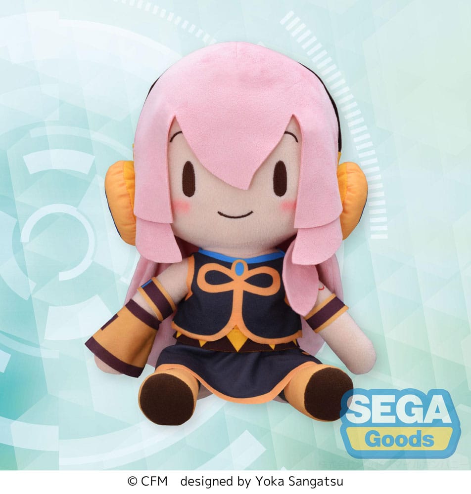 Sega Megurine Luka Megurine Luka Plush Figure LL 32cm