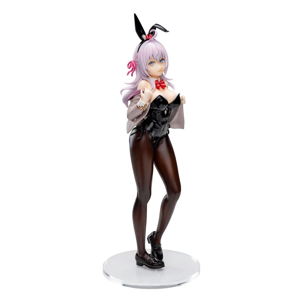 Sega Alya Alya Sometimes Hides Her Feelings in Russian Luminasta PVC Statue Bunny Ver 20cm
