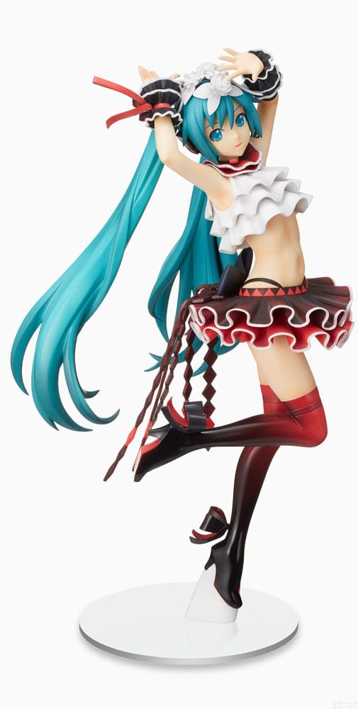 Hatsune Miku: Project DIVA MEGA39's Hatsune Miku (Breathe With You) Super Premium Figure