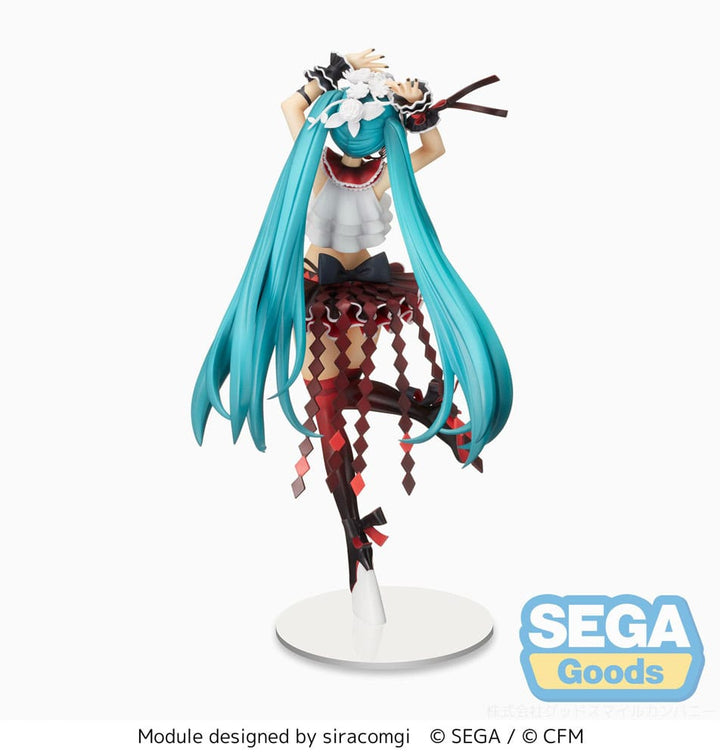 Hatsune Miku: Project DIVA MEGA39's Hatsune Miku (Breathe With You) Super Premium Figure