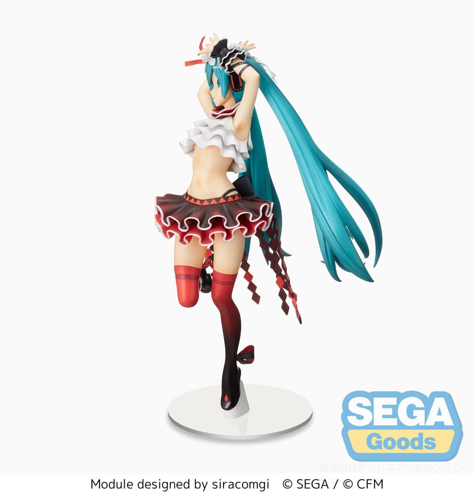 Hatsune Miku: Project DIVA MEGA39's Hatsune Miku (Breathe With You) Super Premium Figure