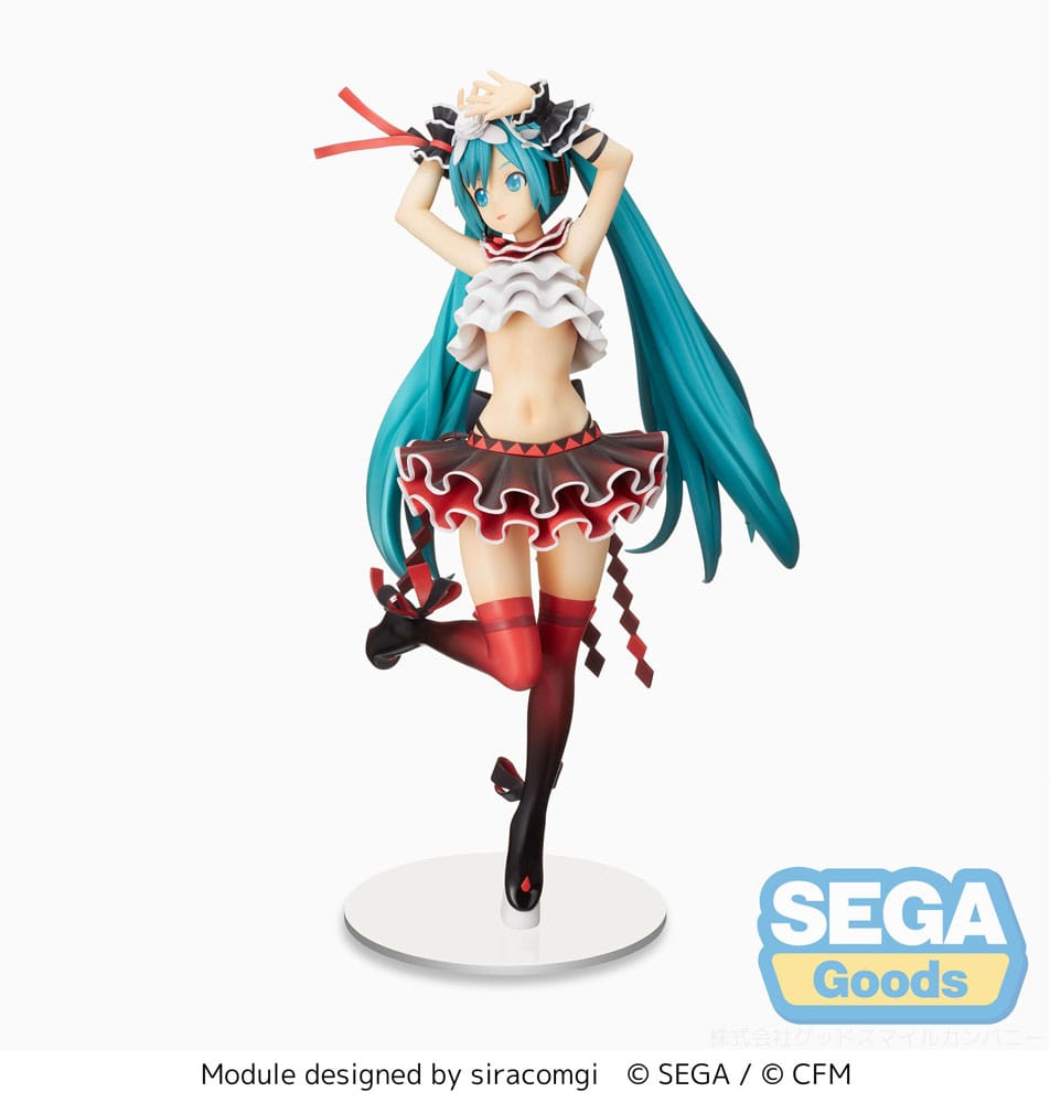 Hatsune Miku: Project DIVA MEGA39's Hatsune Miku (Breathe With You) Super Premium Figure