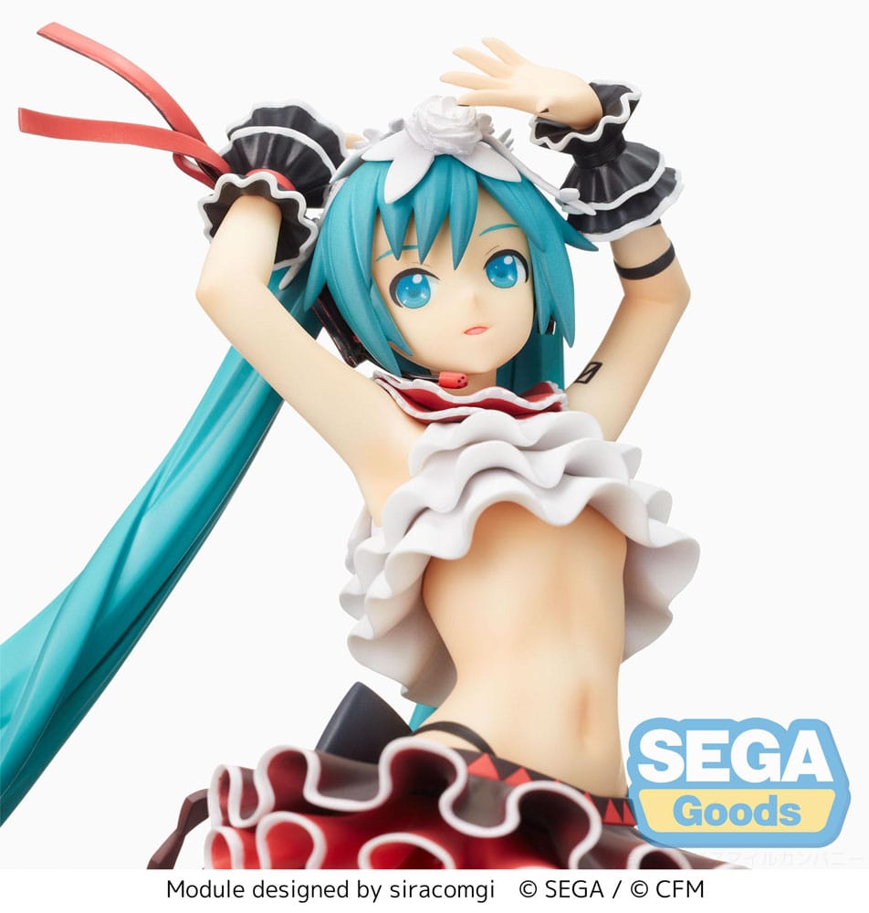 Hatsune Miku: Project DIVA MEGA39's Hatsune Miku (Breathe With You) Super Premium Figure