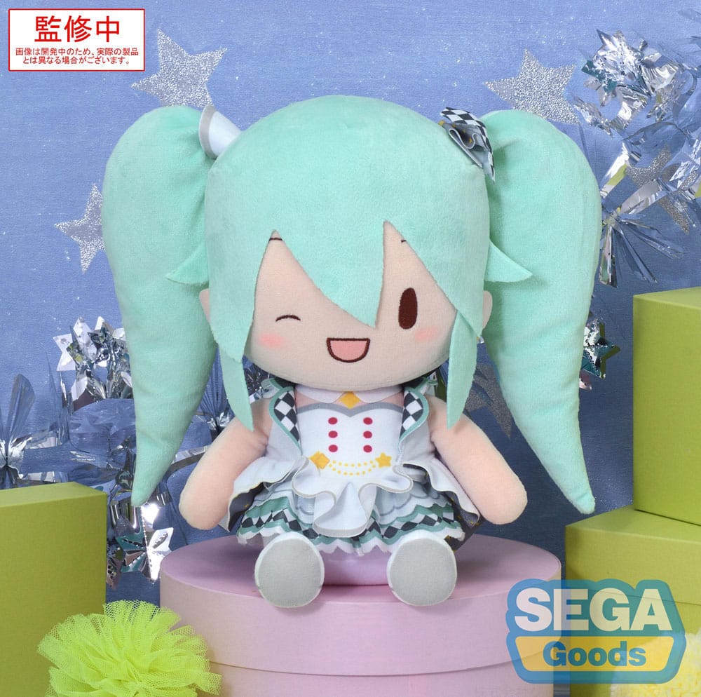 Hatsune Miku Colorful Stage! Fuwa Petit Plush L Stage Sekai Miku